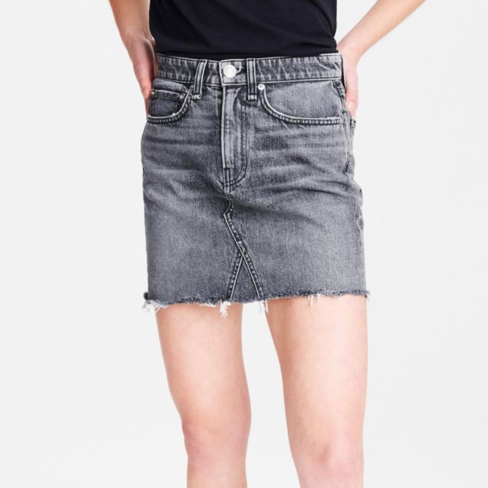 Itty Bitty Mini Skirt by rag & bone.